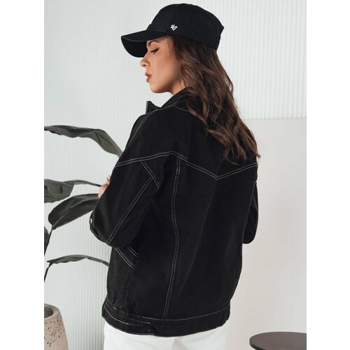 DStreet BERENICES Women's Denim Jacket Black Slike