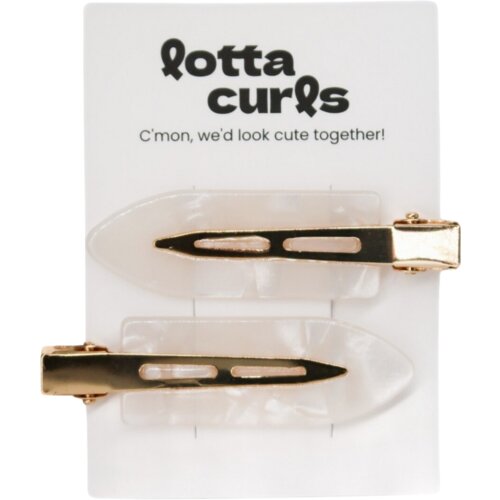 Lotta Curls Double Styling Clips - Always Classy Cene
