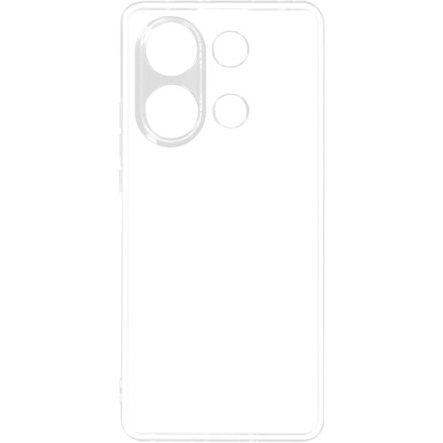 AVIZAR ohišje za xiaomi redmi note 13 pro 4G prilagodljiva silikonska zaščita, prozorno, (5000016802) Cene