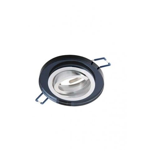 Bb Link rozetna 704 crni kristal 1XGU10 okrugla Cene