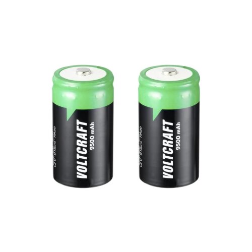 Voltcraft Endurance mono (l) akumulator NiMH 9500 mAh 1.2 V 2 St. Cijene