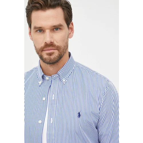 Polo Ralph Lauren Košulja za muškarce, slim, o button-down ovratnikom