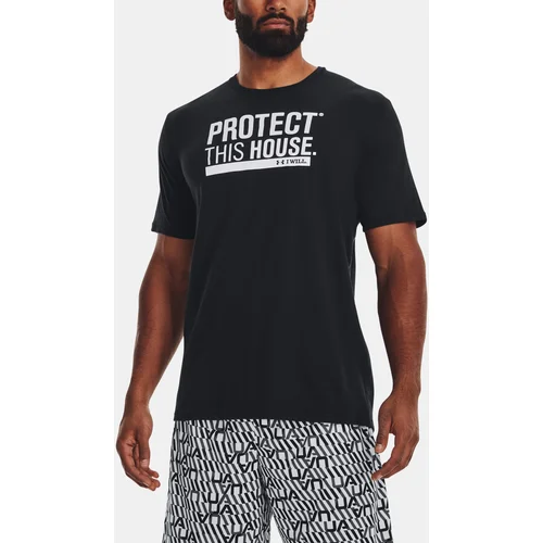 Under Armour T-Shirt UA PROTECT THIS HOUSE SS-BLK - Men