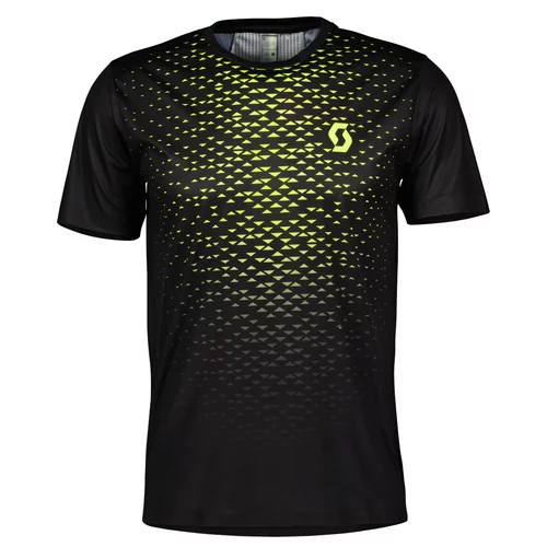 Scott Men's T-Shirt RC Run SS Black/Yellow