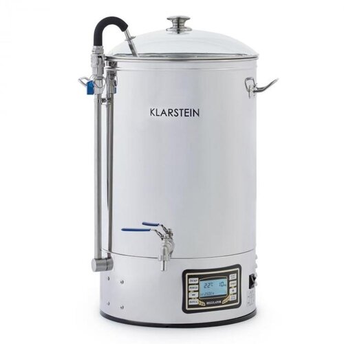 Klarstein MUNDSCHENK, PIVSKI KOTEL, NAPRAVA ZA VARJENJE PIVA, KOMPLET, 2500W, 30L, NERJAVEČE JEKLO Cene