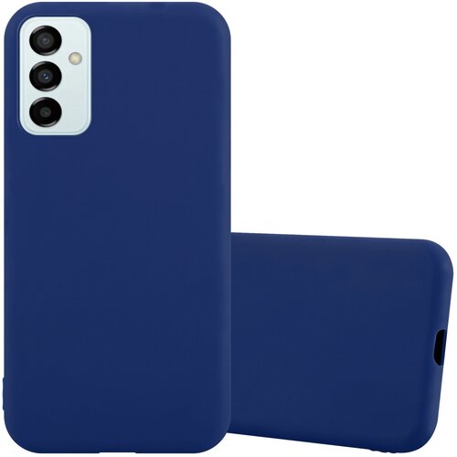 Cadorabo Case, združljiv s Samsungom v Candy Tarmno Blue - za&amp;scaron;čitna prevleka iz fleksibilnega silikona TPU, (20591517) Slike