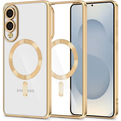 TECH-PROTECT MAGFLEX MAGSAFE maska za GALAXY S25 EDGE SHINY GOLD Cijene