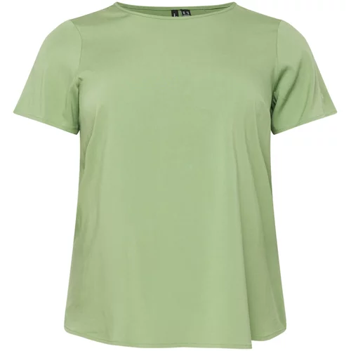 Vero Moda Curve Majica 'BELLA' svetlo zelena