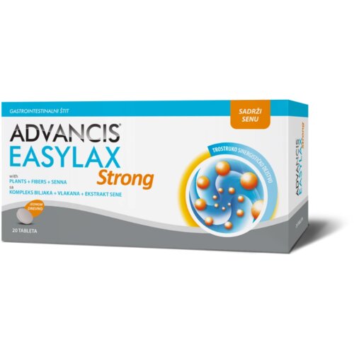 Advancis Easylax Strong - Prirodno Rešenje za Regulaciju Crevnog Radа Cene