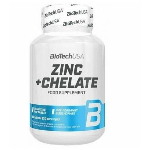 Biotechusa zinc+chelate - 60 tab Cene