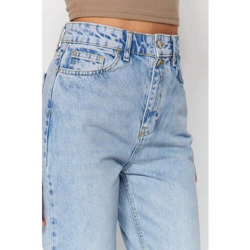 Trendyol Ženske traperice Mom jeans Cene