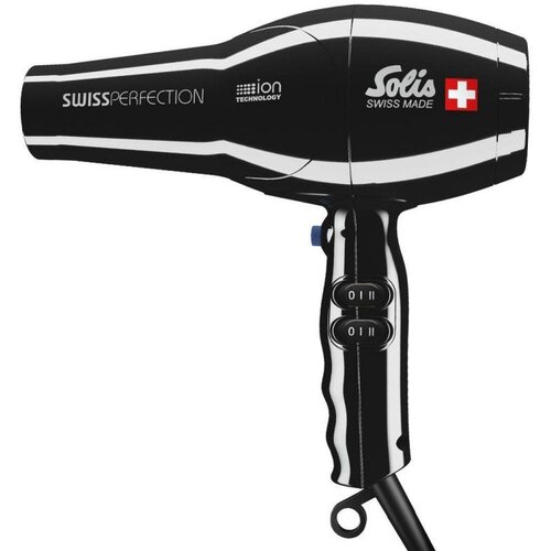 Solis swiss perfection black su&amp;scaron;ilo za kosu Slike