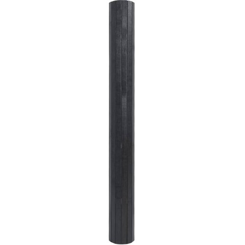  Tepih pravokutni sivi 100 x 300 cm od bambusa Slike