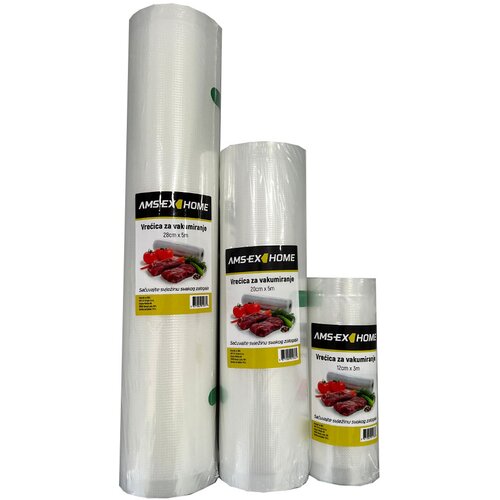 AMS folije za vakumiranje 12cm x 3m Slike