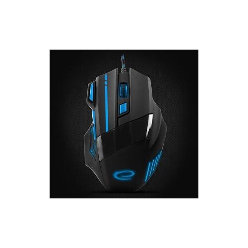  Mi&scaron; ESPERANZA GAMING WOLF 7D MX201, blue, 2400dpi, double-click, ergonomic, EGM201B Cijene