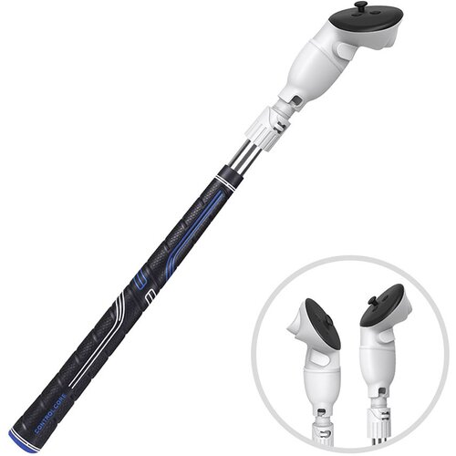 INF meta quest 3 golf club teni&amp;scaron;ki lopar baseball bat vr dodatki bela, (21549818) Slike