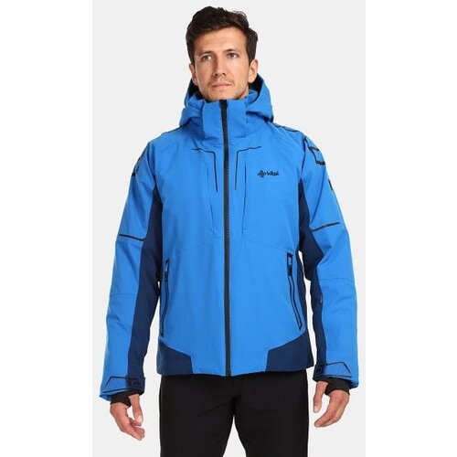 Kilpi Men&amp;#039;s ski jacket TURNAU-M Blue Slike