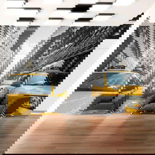  Tapeta - New York taxi 200x140 Cijene