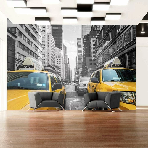  tapeta - New York taxi 200x140