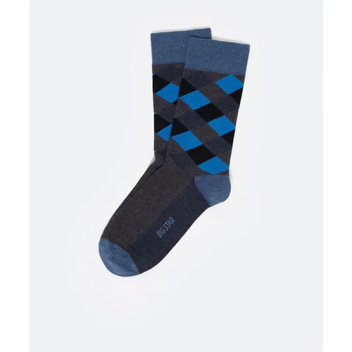 Big Star Man's Standard Socks 273493 000 Multicolor