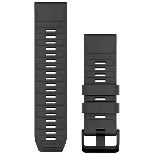 Garmin remen za sat QuickFit 26 mm, grafitni silikon Cene