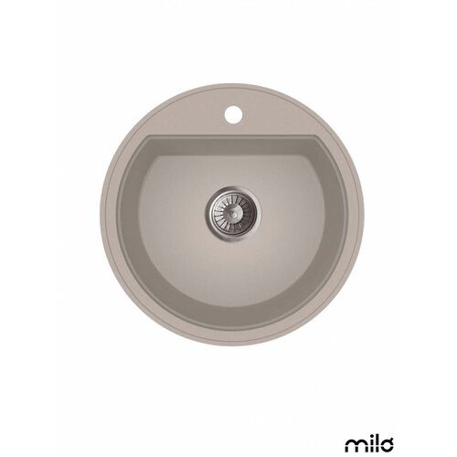 Milo Granitna sudopera Essence &Oslash;51cm Pure sand sifon &oslash;90 Cene