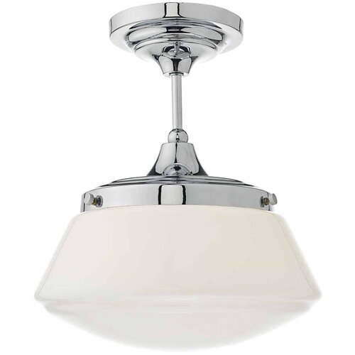  D&amp;auml;r Lighting CAD0150 - Kupatilski prislonjen luster CADEN 1xE27/60W/230V IP44 sjajni hrom Slike
