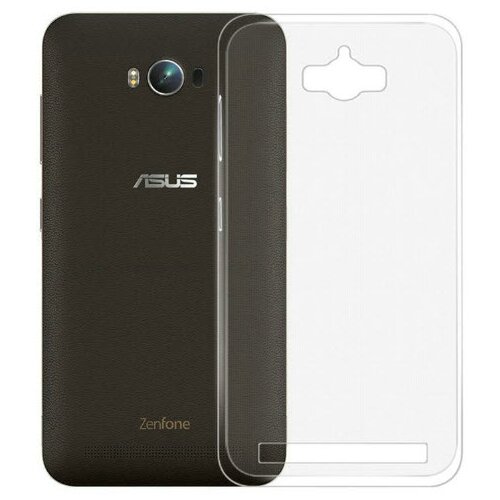 Ultra tanek 0,3 mm za&amp;scaron;čitni ovitek za Asus Zenfone Max ZC550KL - prozorni Slike