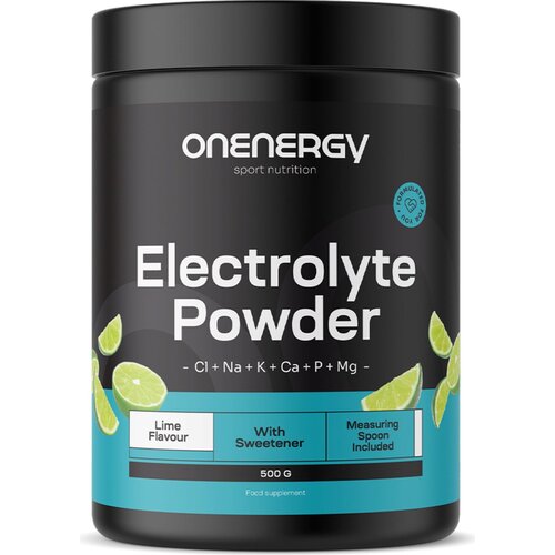 OnEnergy Elektroliti u prahu &ndash; limeta - 500 g Cijene
