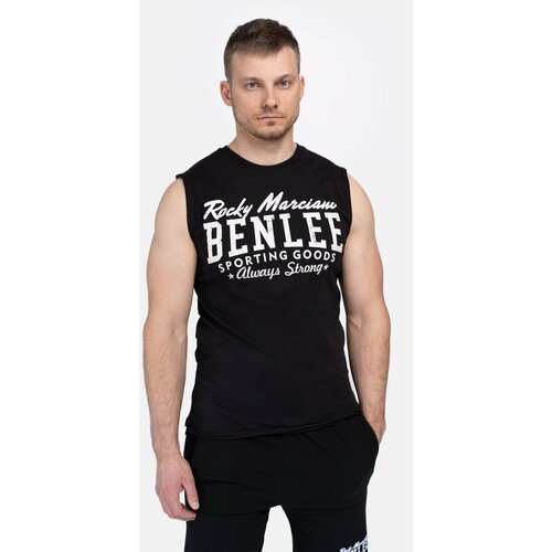 Benlee Lonsdale Men's sleeveless t-shirt slim fit Cene