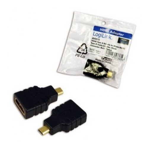 Logilink HDMI to Micro HDMI F/M Adapter AH0010 Cene