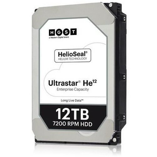 Western Digital 12TB HGST Ultrastar He12 SAS 3.5 HDD | HUH721212AL5200 hard disk Slike
