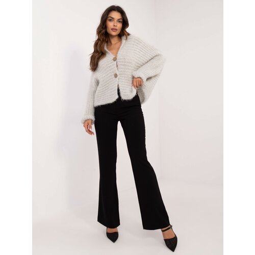 Och Bella Sweater-TW-SW-BI-25002.88P-light gray Cene