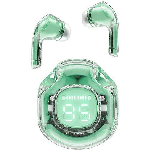 Acefast TWS T8 brezžične Bluetooth slušalke, mint, (21979823) Cene