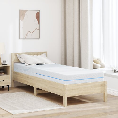 vidaXL Madraci Bijelo 80 x 200 cm 100% poliester žakard tkanina Cijene