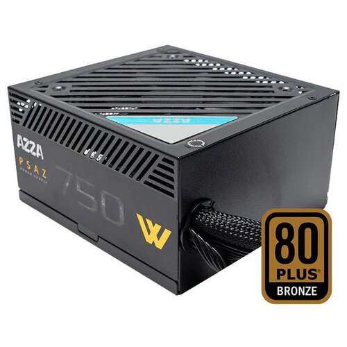 Azza PSAZ-750W power supply unit 20+4 pin ATX ATX Black Slike