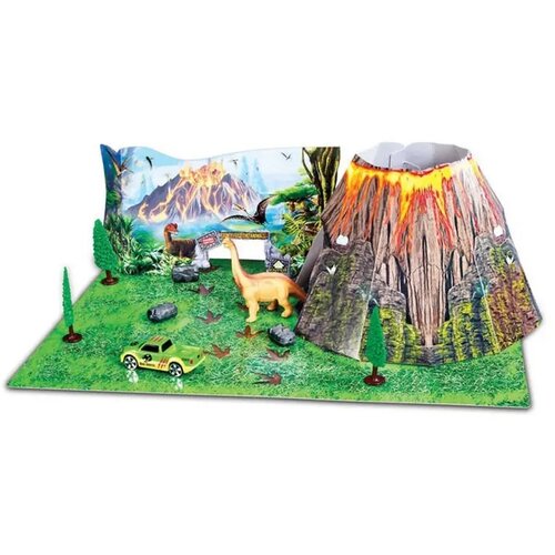 Maisto set dinosaurusa - Složi i igraј se sa 1 igračkom automobilom Cene