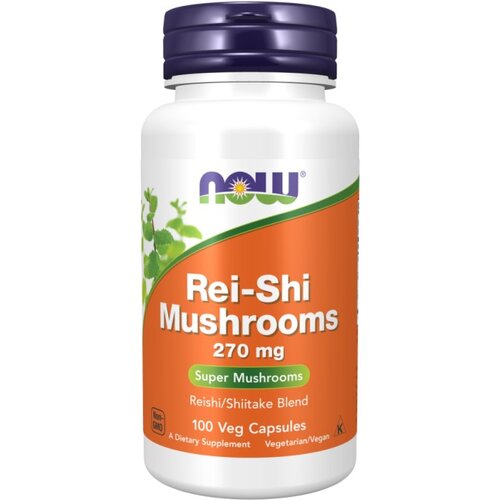 Now Foods Rei&amp;scaron;i Pečurke 270 mg 100 капс. Slike