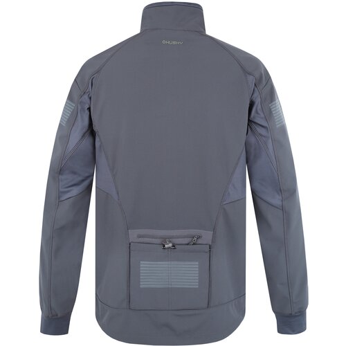 Husky Men&amp;#039;s softshell jacket Scooby M dark. grey Slike