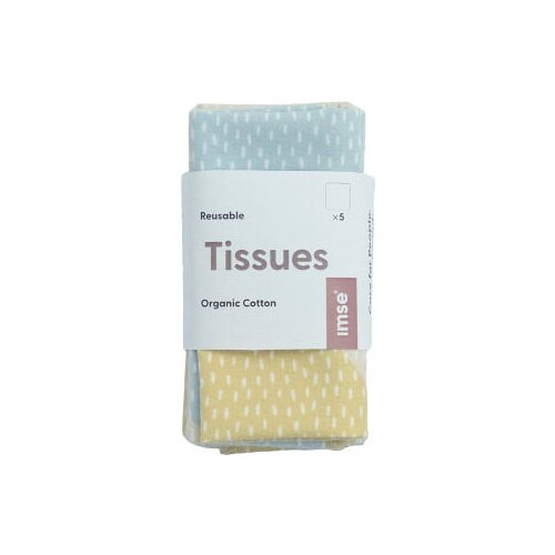 Imse pamučne maramice - Blue Sprinkle Slike