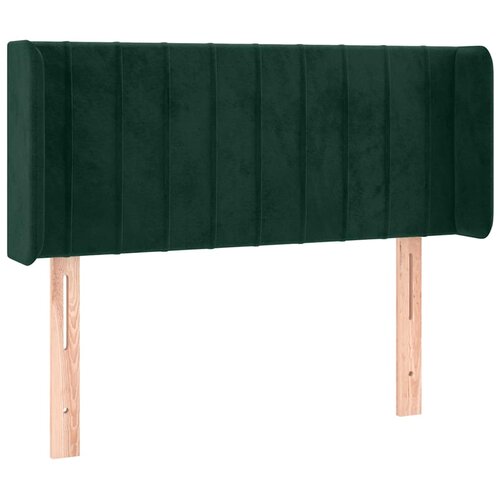  LED uzglavlje tamnozeleno 83x16x78/88 cm bar&amp;scaron;unasto Slike