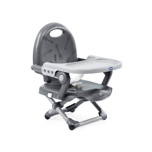 Chicco 7934040 Sedežna enota Pocket Snack - Dark Grey Cene