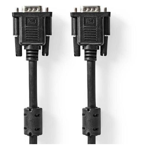 Kabel NEDIS VGA MU&amp;Scaron;KI 2.0M CCGP59000BK20 Slike
