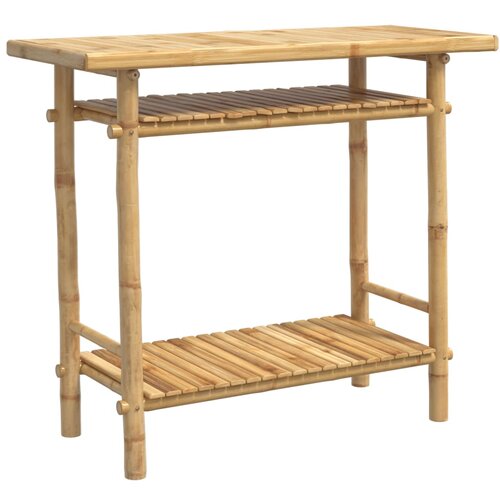 vidaXL Konzolni stol 90 x 37 x 75 cm od bambusa Cijene