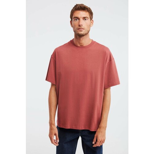 GRIMELANGE T-Shirt - Orange - Oversize Cene