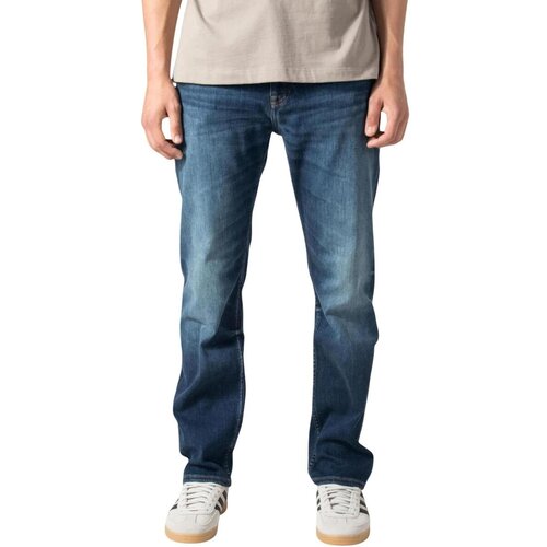 Boss Jeans straight OGDEN BO 50566873 Modra Cene