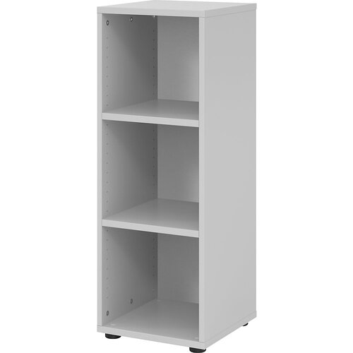 eurokraft pro RENATUS - Regal, VxŠ 1100 x 400 mm, 2 polici, svetlo siva Cene