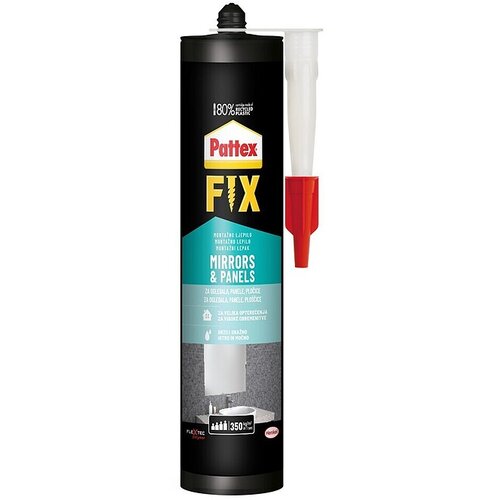 PATTEX Montažno lepilo Fix za ogledala in panele (440 g) Slike