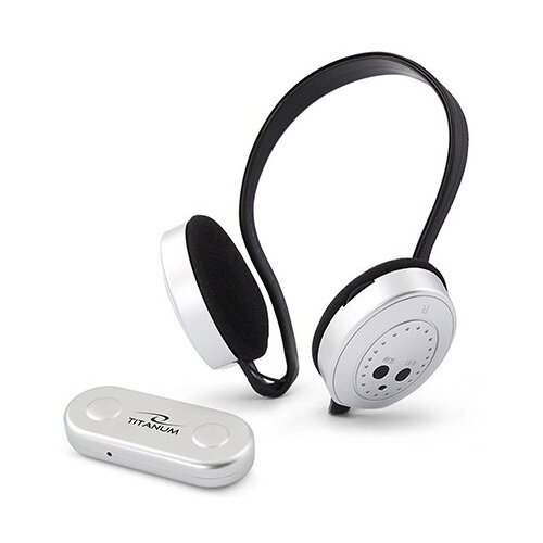  Slu&scaron;alice wireless sa postoljem i FM TITANUM SWING, za TV/CD/DVD/MP3/MOB/PC, TH111 Cijene