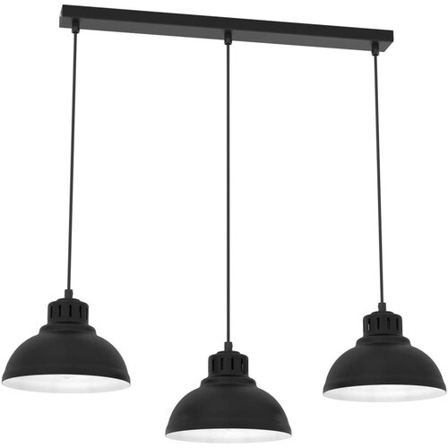  Luster na sajli SVEN 3xE27/15W/230V crne boje Cene